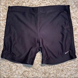 Nike Spandex Sz Medium Black